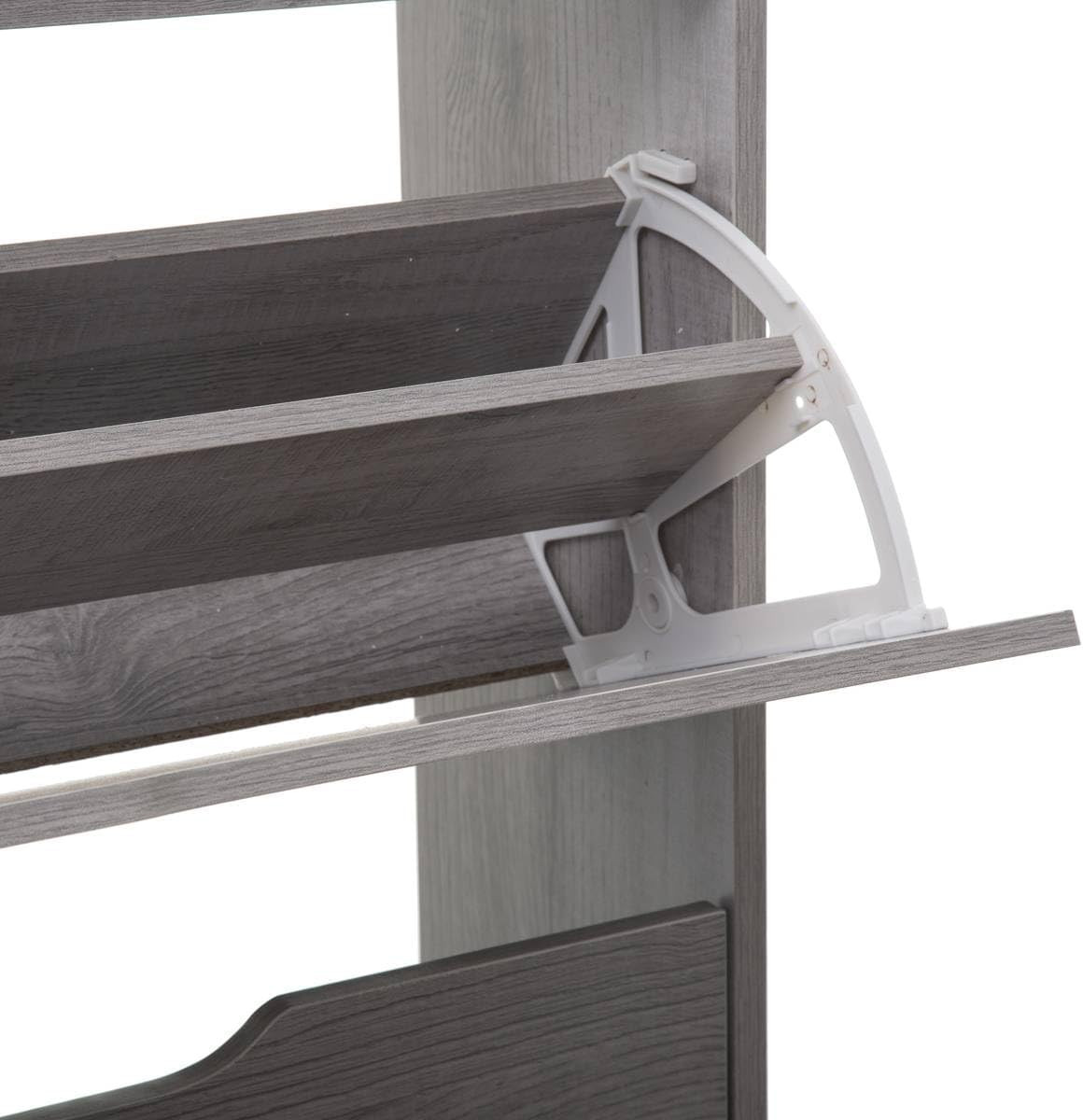 SCARPIERA 3 CASSETTI GRIGIO