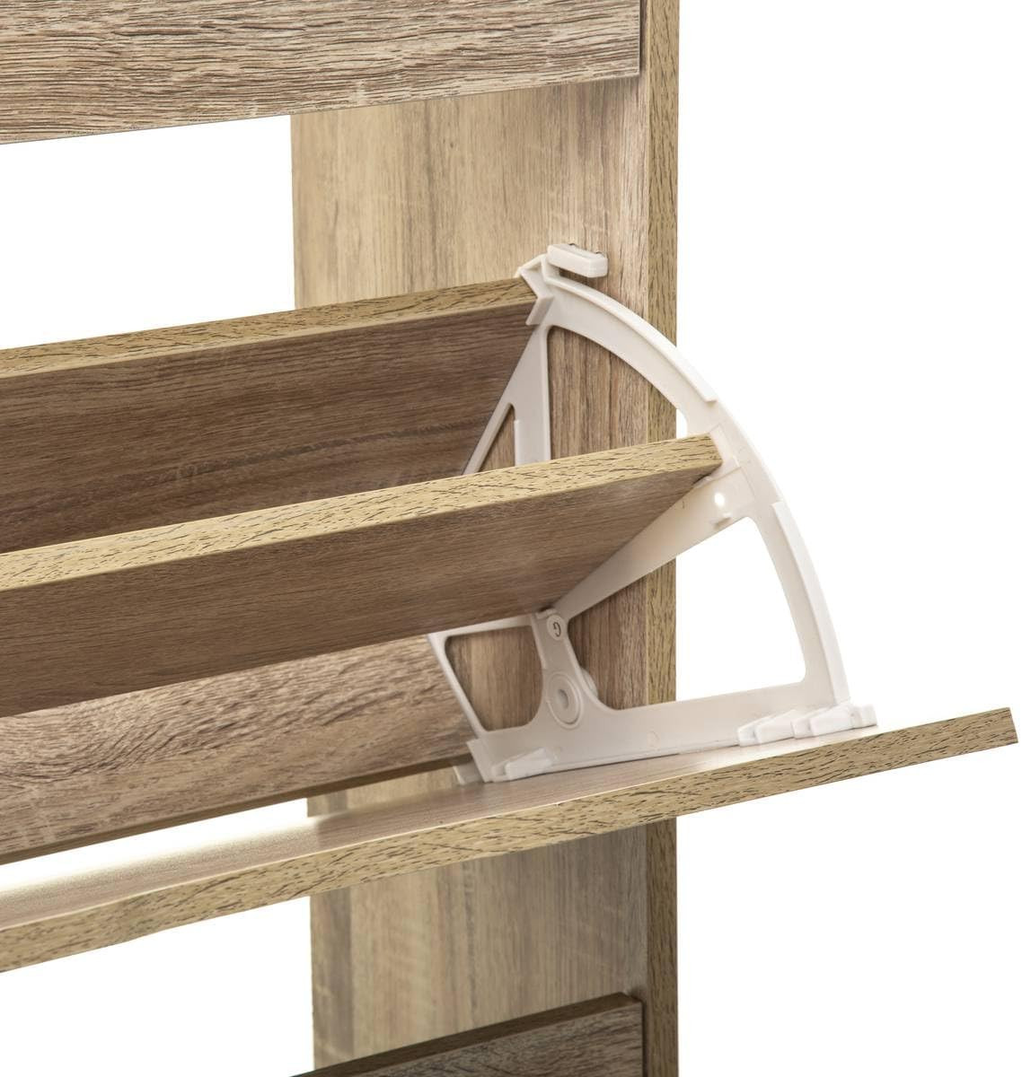 SCARPIERA 3 CASSETTI NATURALE