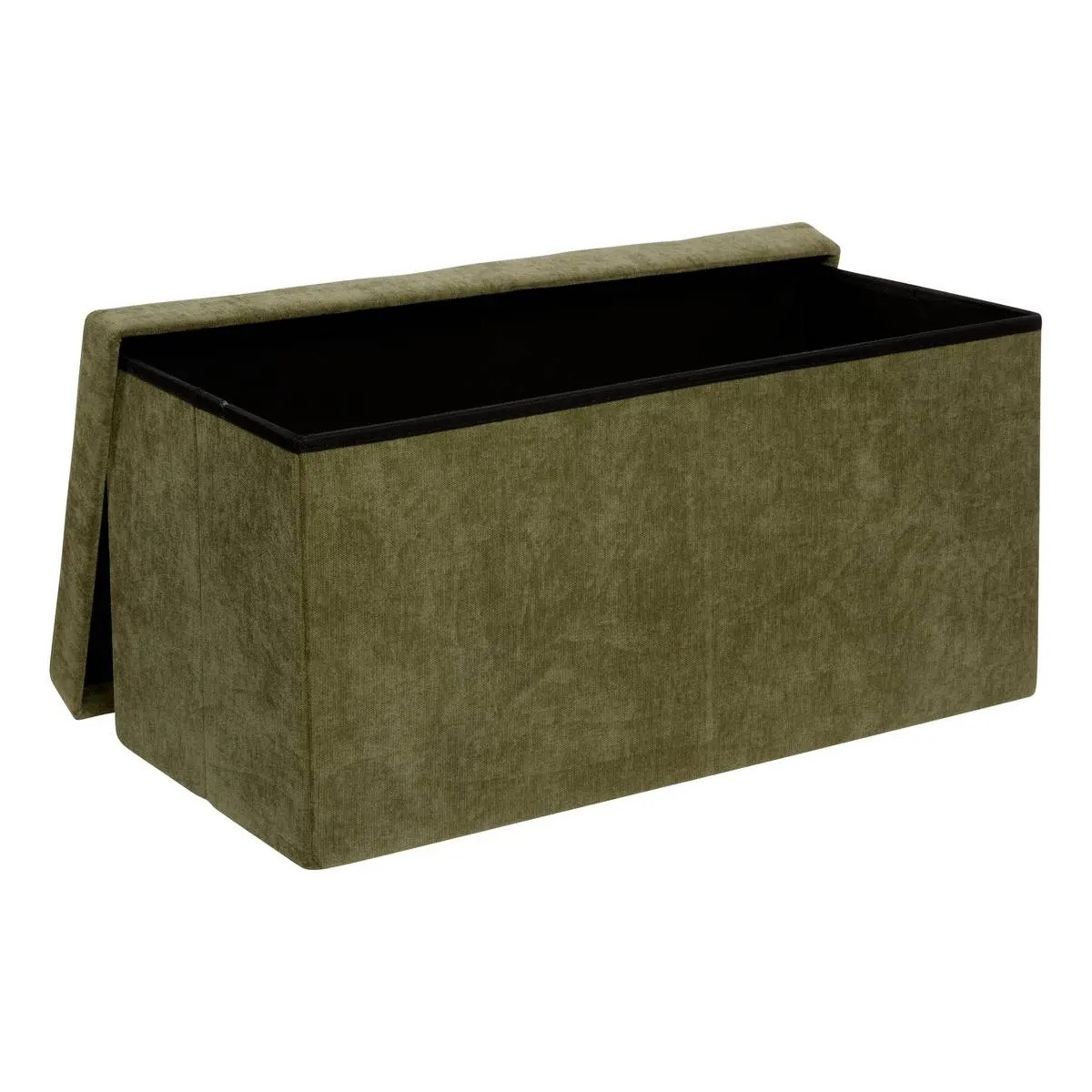 POUF PIEGHIEVOLE DOPPIO LYSANDRE CM.76 VERDE