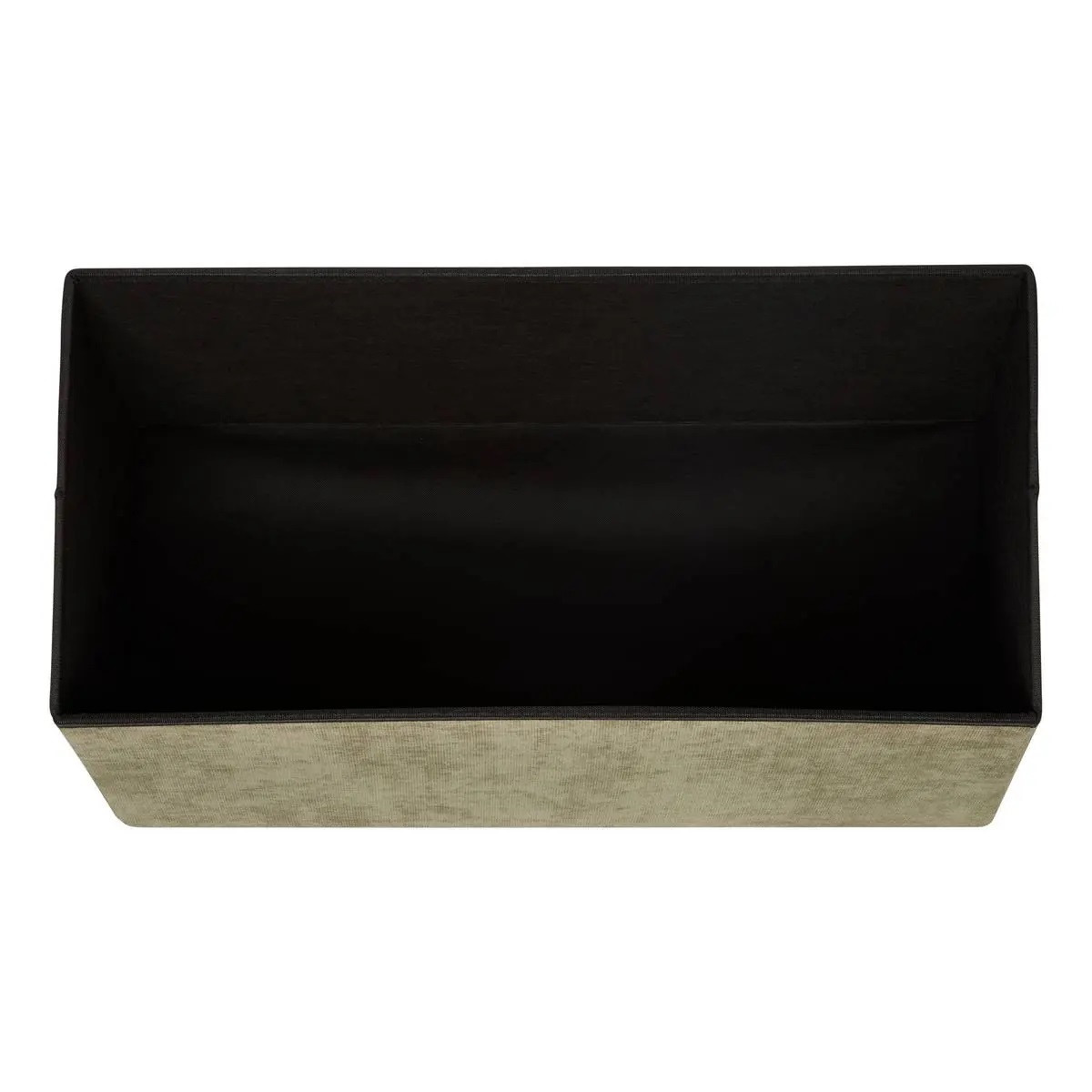 POUF PIEGHIEVOLE DOPPIO LYSANDRE CM.76 VERDE