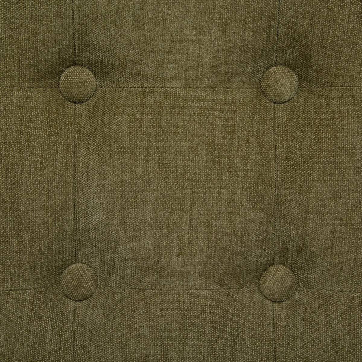 POUF PIEGHIEVOLE DOPPIO LYSANDRE CM.76 VERDE