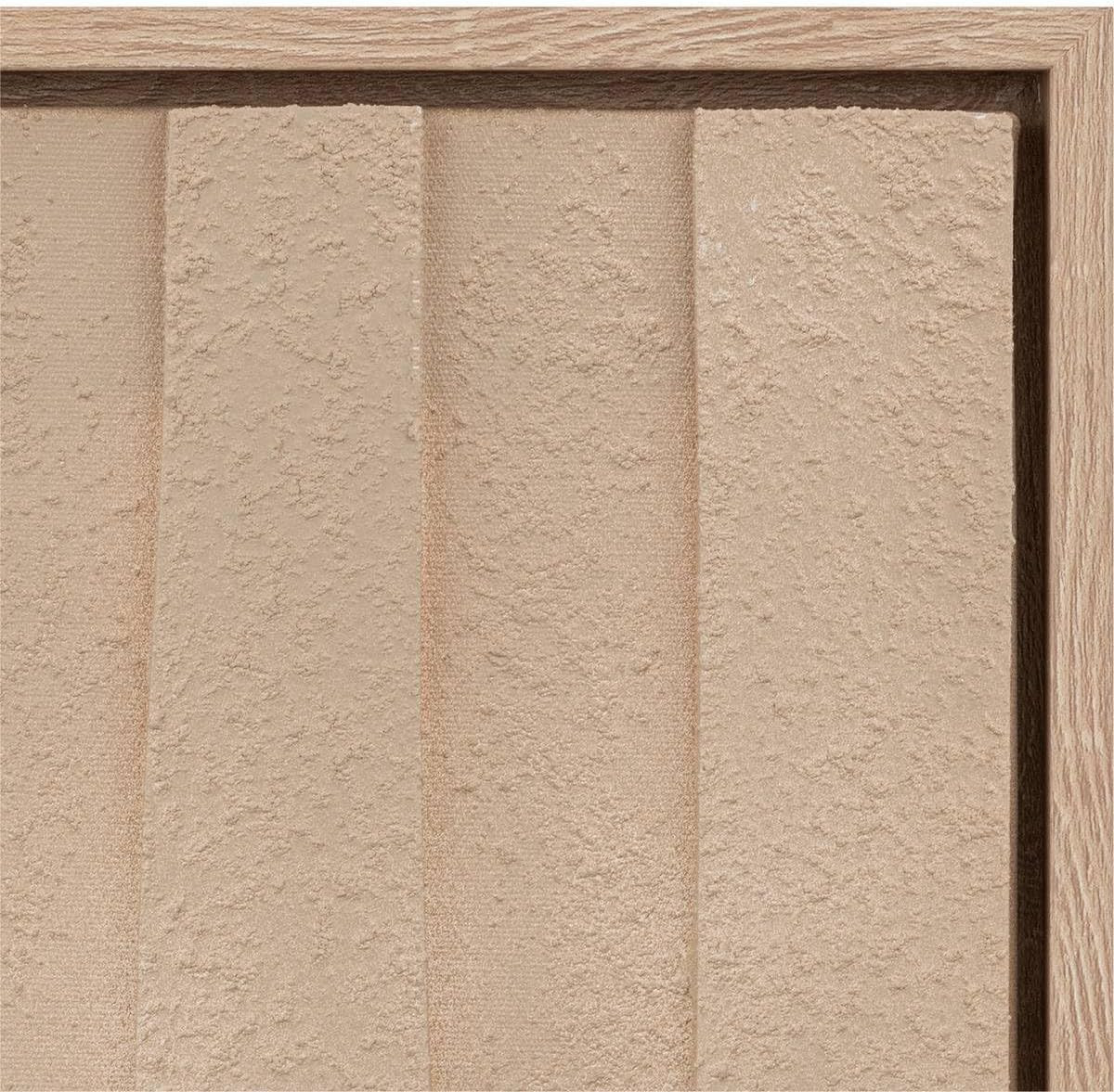 QUADRO 3D CM.50X70 BEIGE