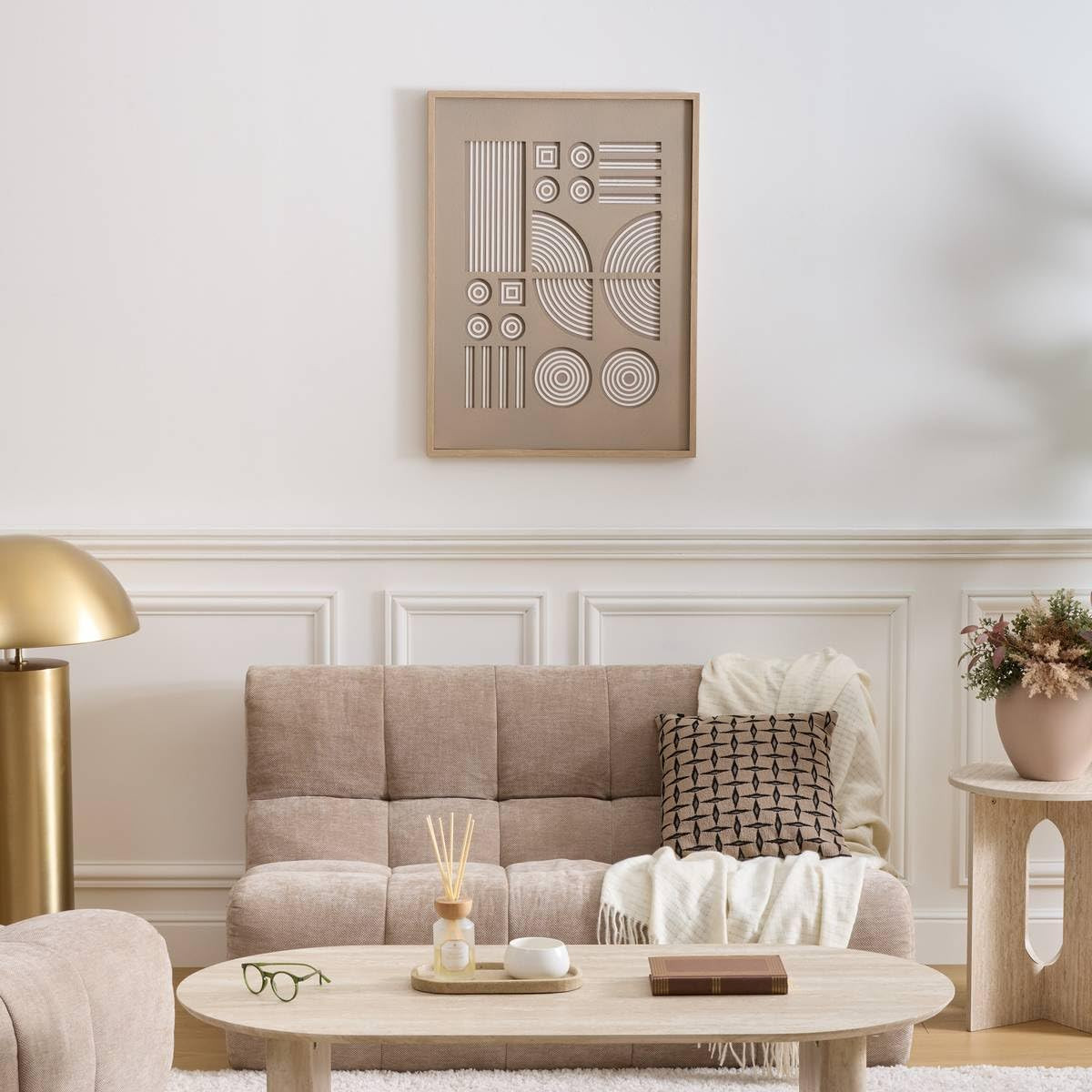 QUADRO FRAMED CANVAS LILO CM.58X78