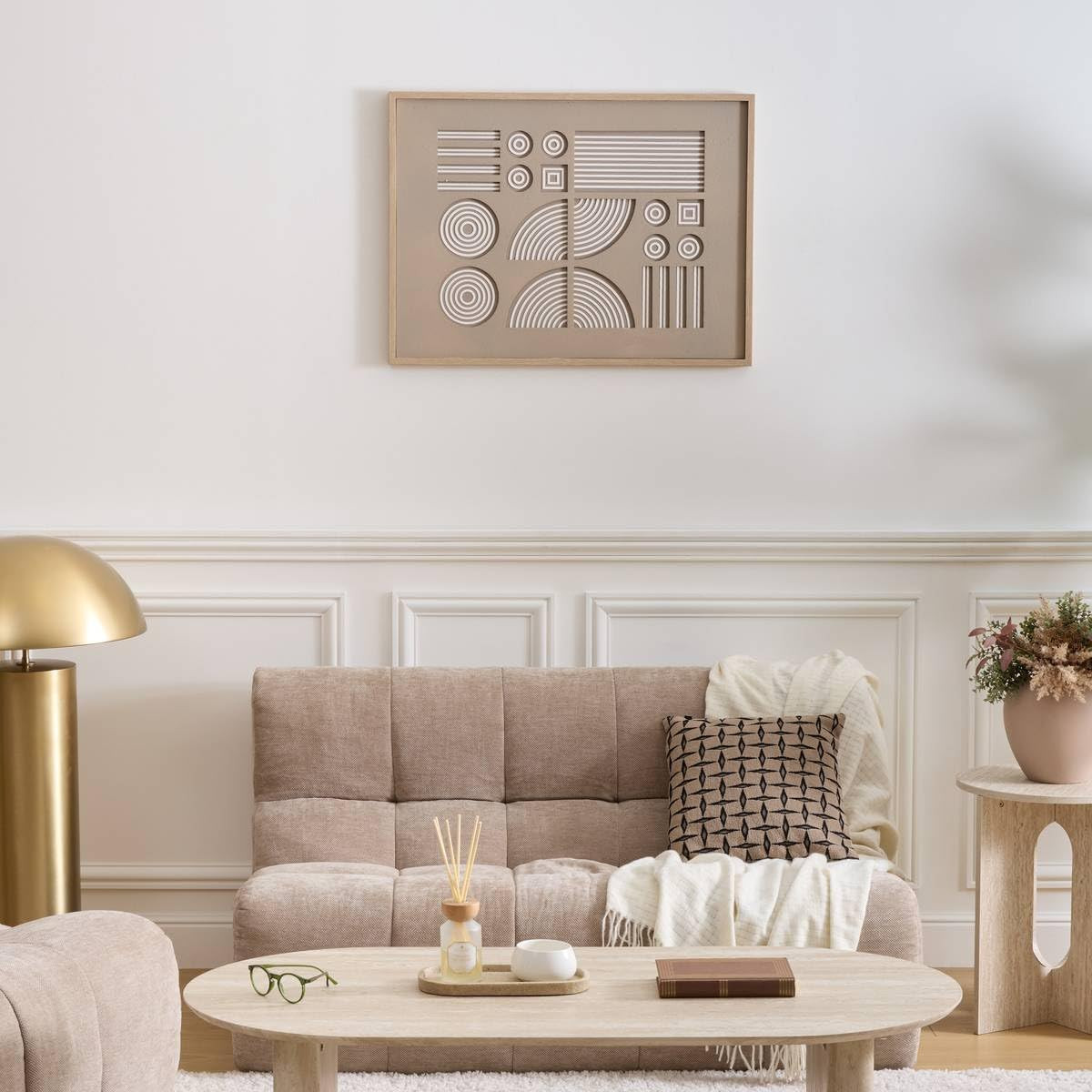 QUADRO FRAMED CANVAS LILO CM.58X78