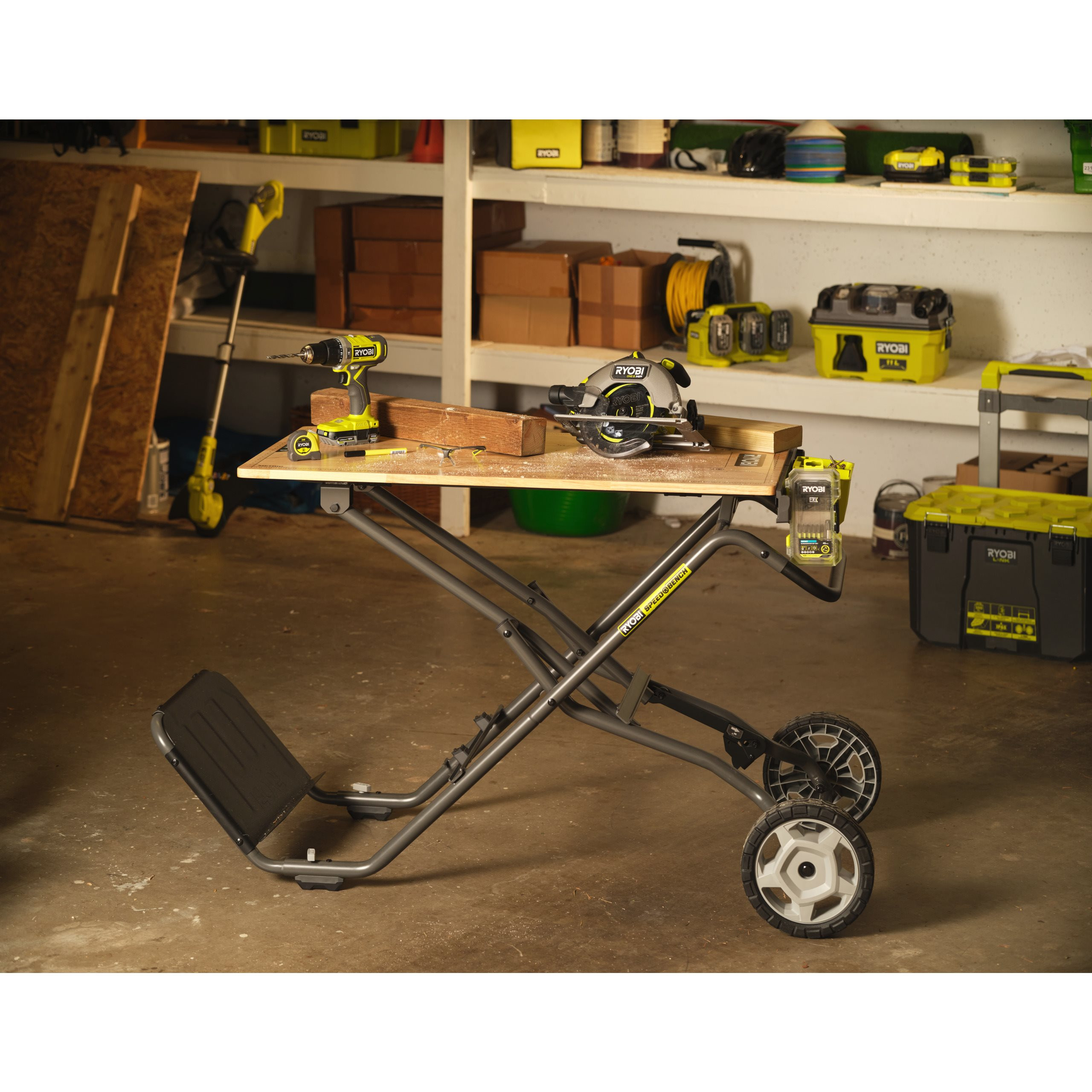 BANCO LAVORO PIEGH.2IN1 CAP.180KG.