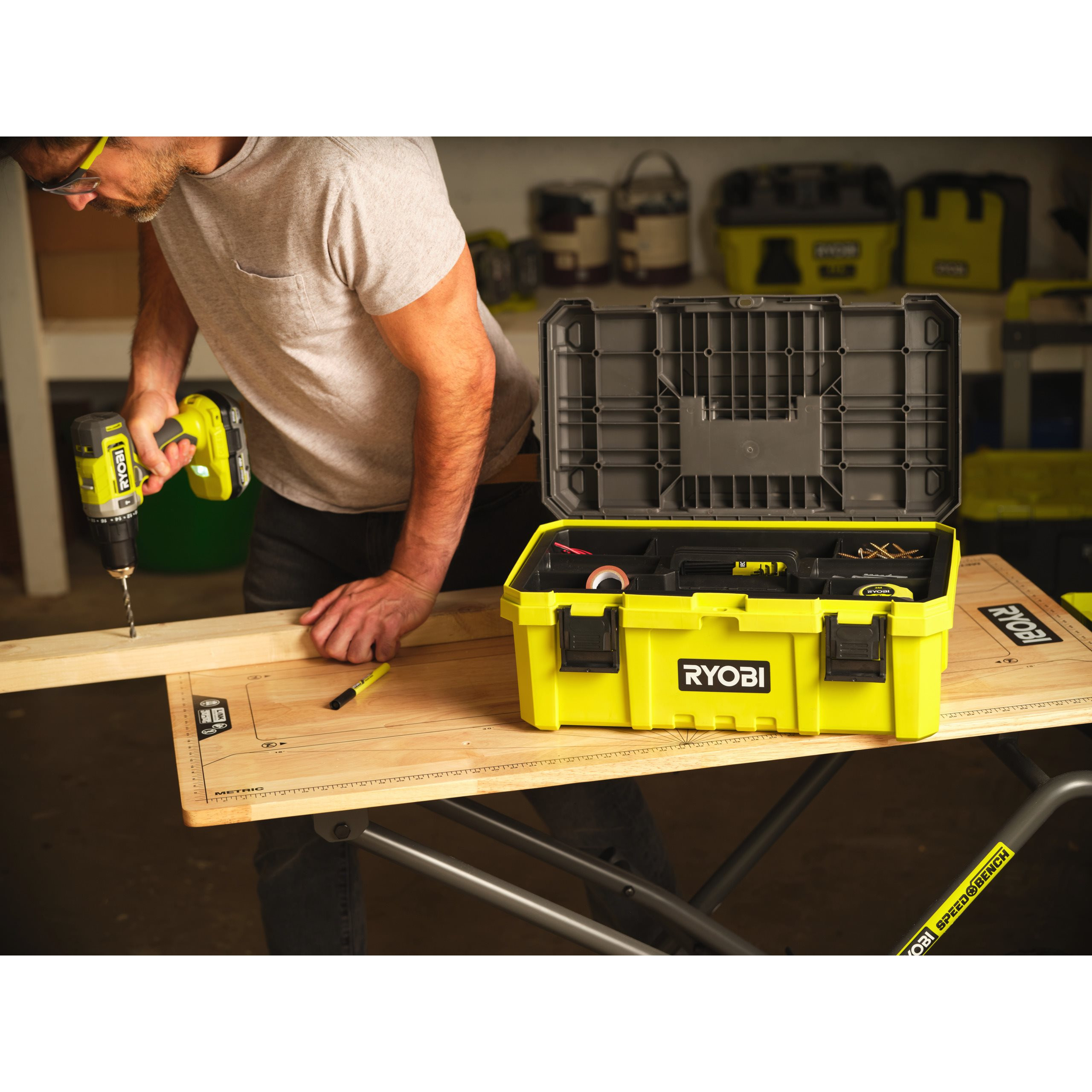 BANCO LAVORO PIEGH.2IN1 CAP.180KG.