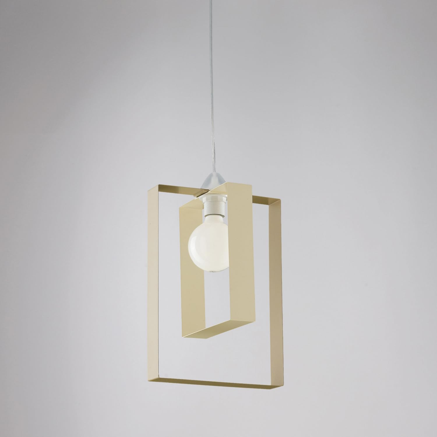 SOSP.FERRO D.25 1XE27 55W AVORIO/T.