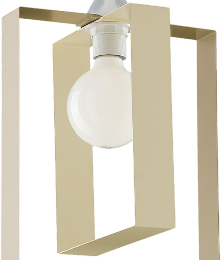 SOSP.FERRO D.25 1XE27 55W AVORIO/T.