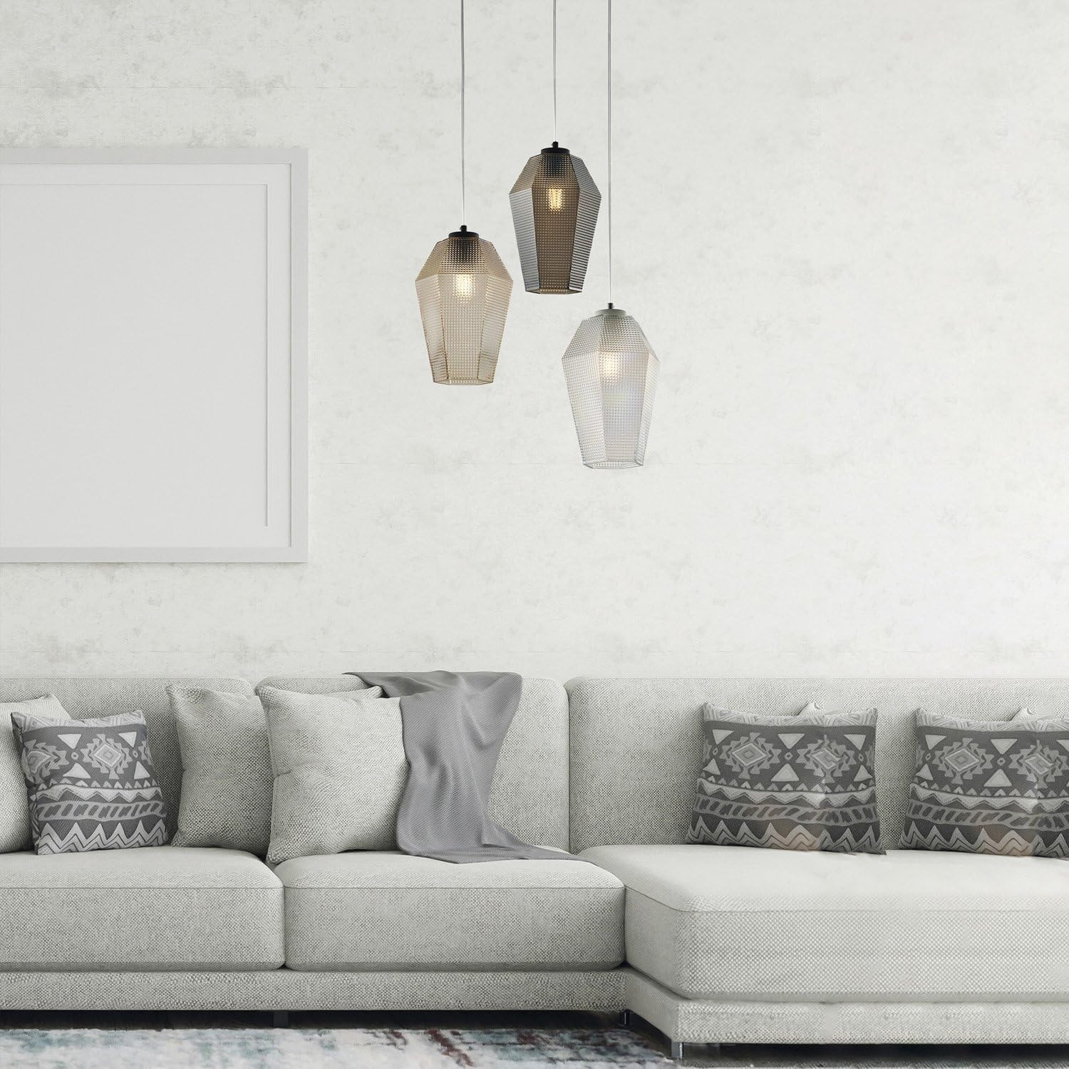 SOSP.LACC.D.20 1XE27 55W AMBRA