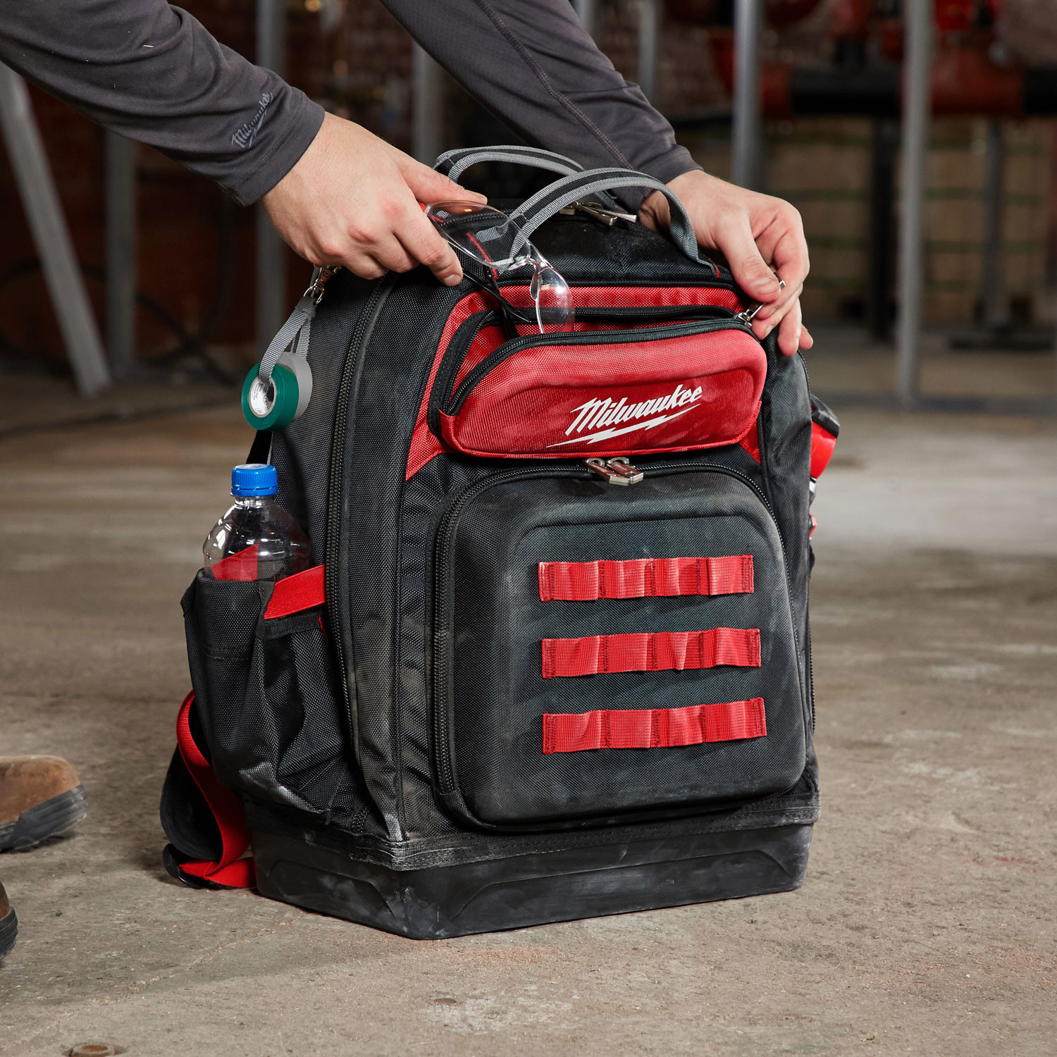 ZAINO DA CANTIERE-HPP C/48 TASCHE