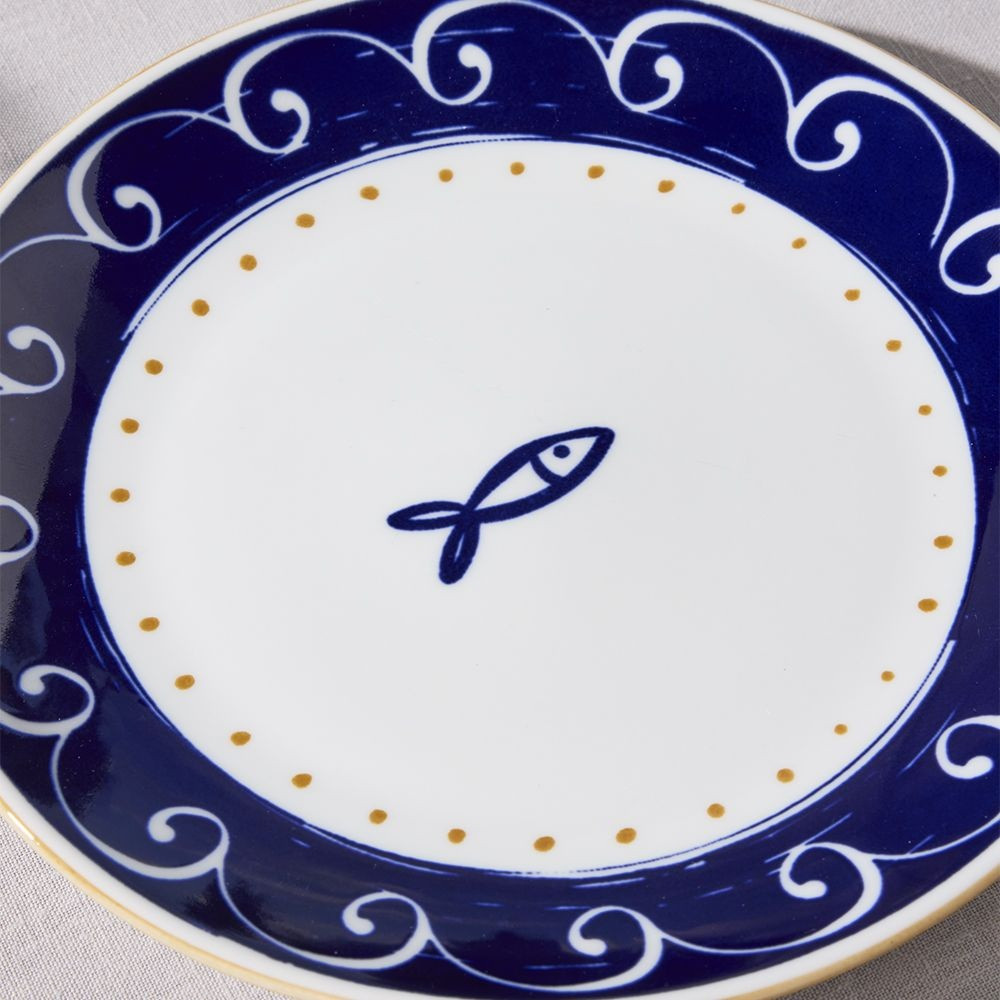 SERV.DA TAVOLA SARDINIA PZ.18 BLU