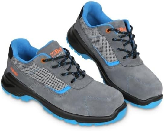 SCARPE ANT.BASSE PELLE SCAM.S1P N39