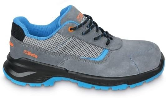 SCARPE ANT.BASSE PELLE SCAM.S1P N46