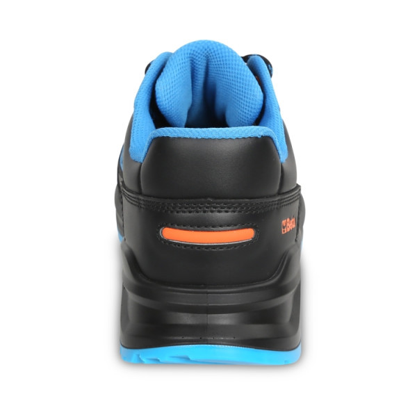 SCARPE ANT.BASSE PELLE NERA S3S N46