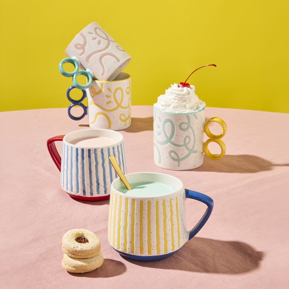 MUG CILINDRICO IRIS HOLIDAYS