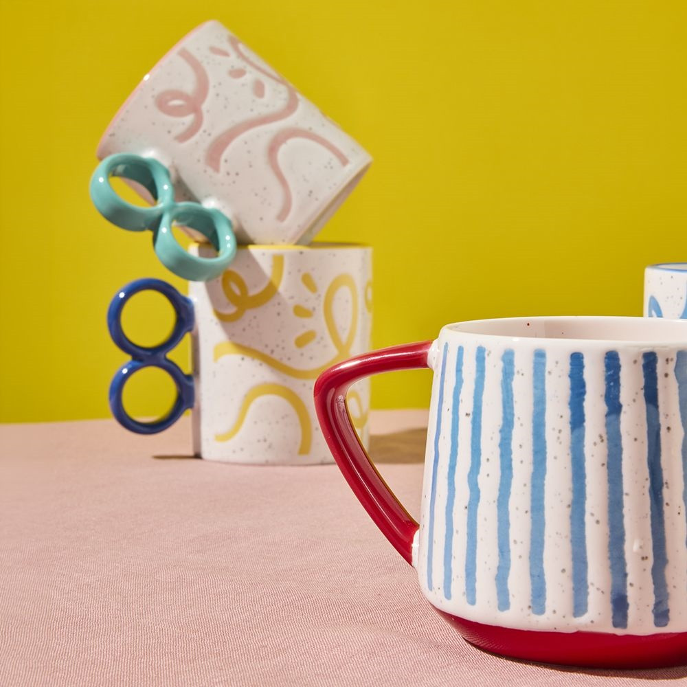 MUG CILINDRICO IRIS HOLIDAYS
