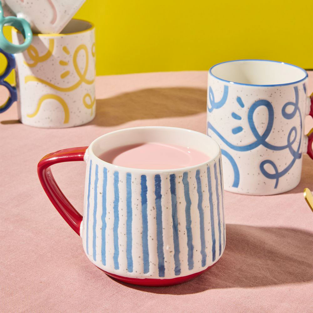 MUG 400CC IRIS HOLIDAYS