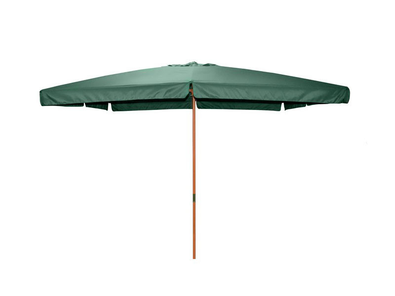 OMBRELLONE LEGNO VERDE 3X3 VERDE