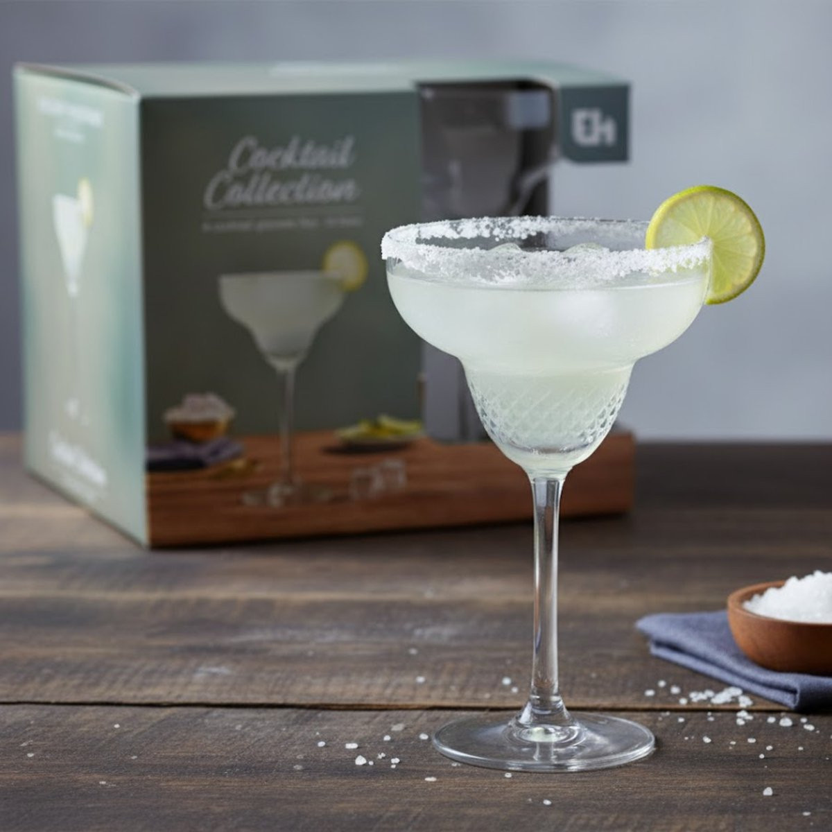 SET4 BICCHIERE COCKTAIL 300ML