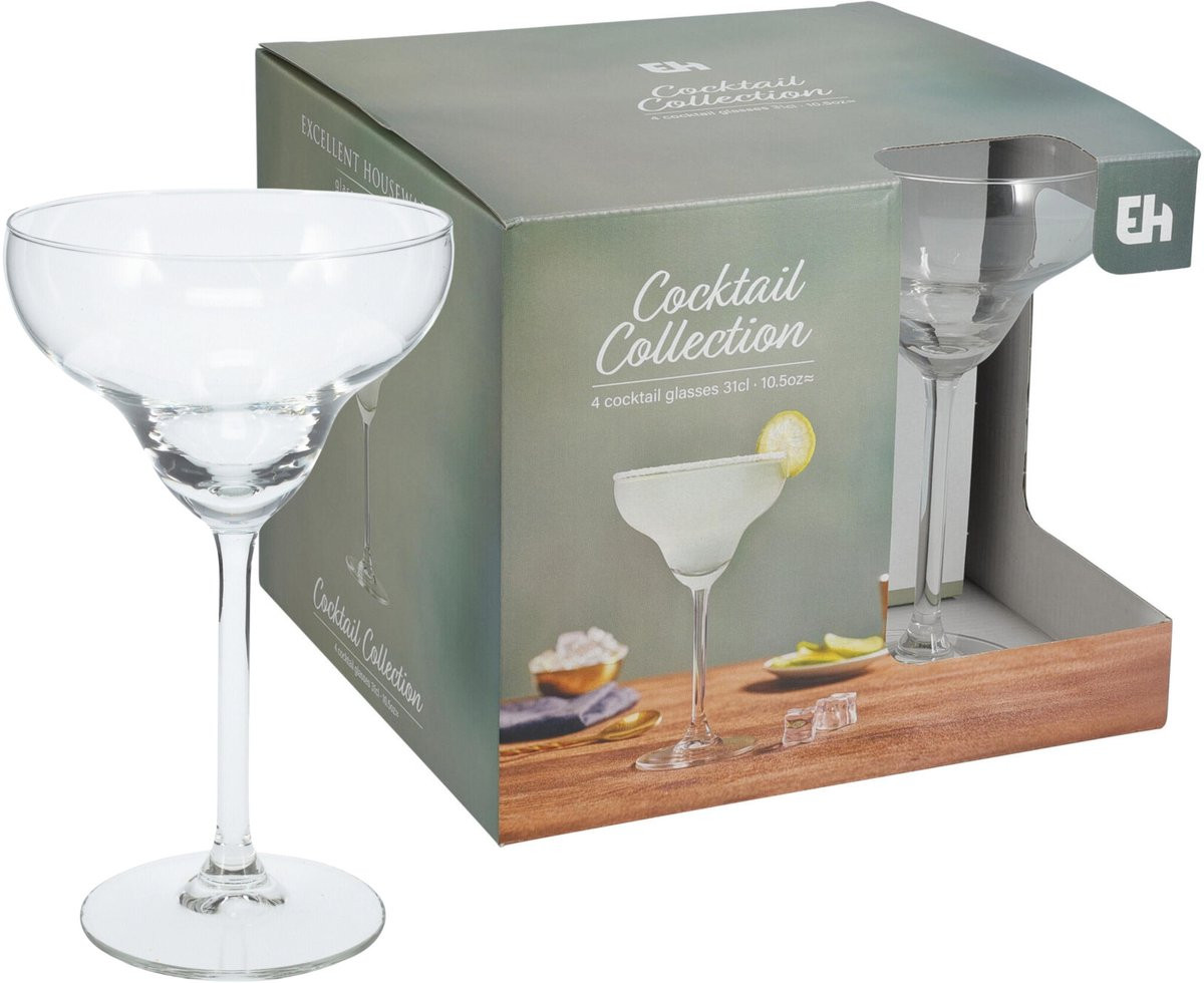 SET4 BICCHIERE COCKTAIL 300ML