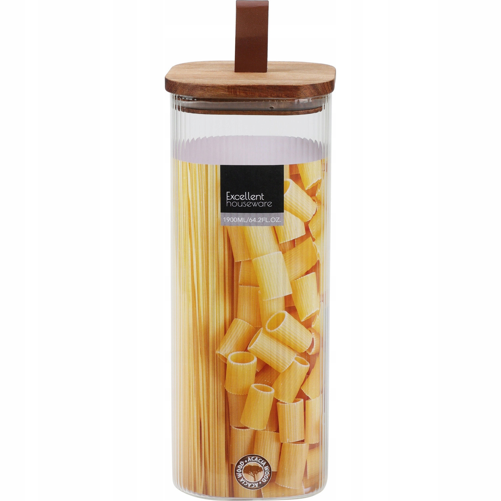 BARATTOLO VETRO 1900ML 10X25CM