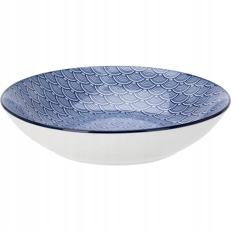 SERVIZIO DA TAVOLA PORCELLAN GIAPPONESE PZ.18 BLU