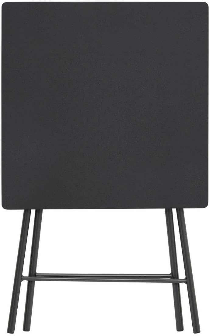 TAVOLO PIEGHEVOLE CM.60X60 NERO