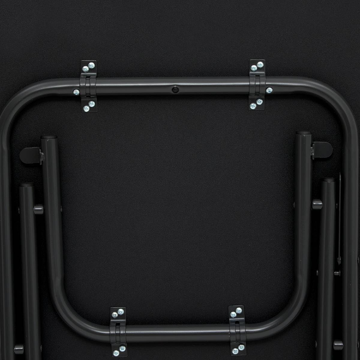 TAVOLO PIEGHEVOLE CM.60X60 NERO