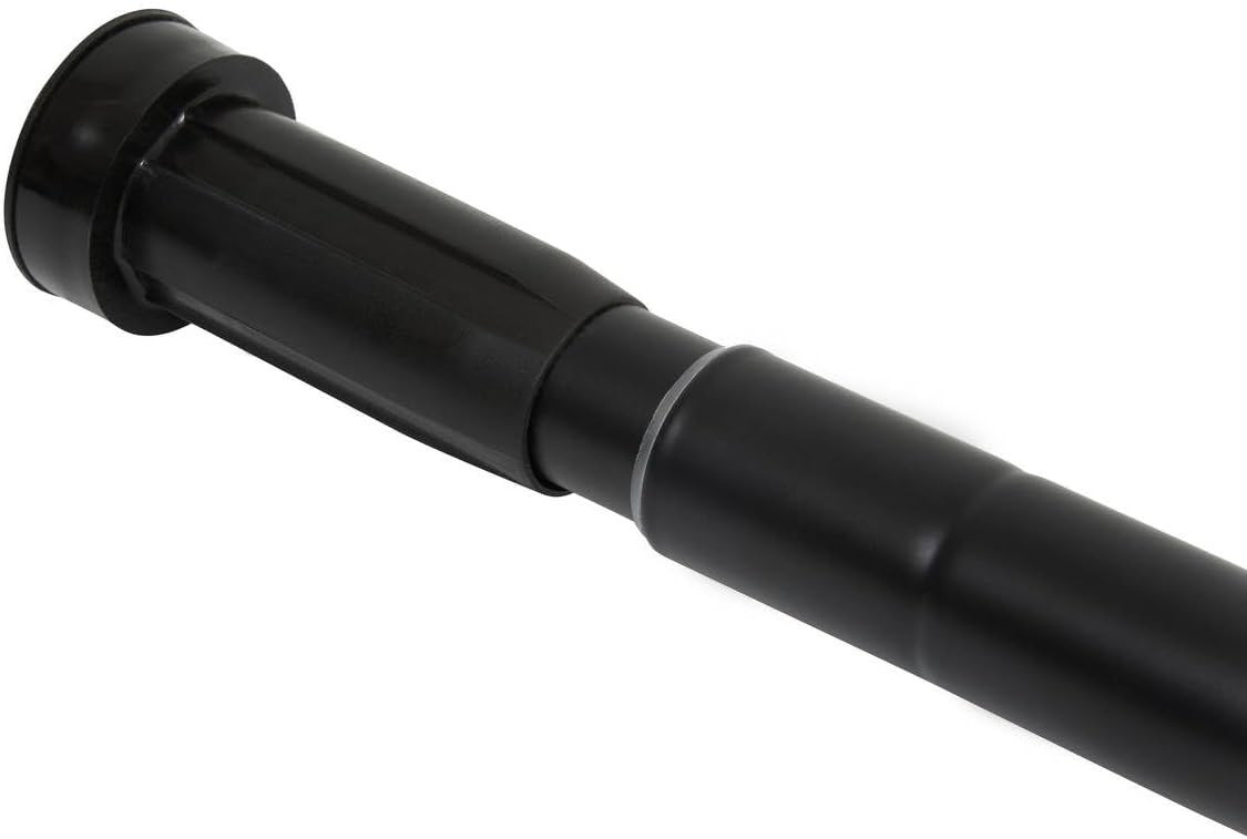 ASTA PER TENDA DOCCIA CM.250 NERO