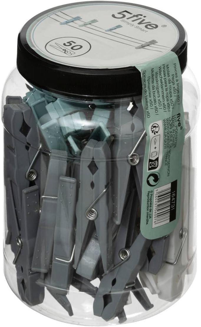 BARATTOLO MOLLETTE PZ.50