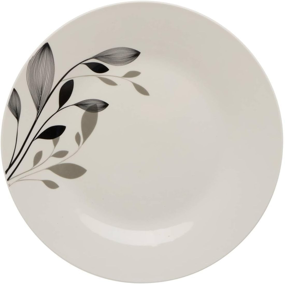 SERVIZIO DA TAVOLA B.CO/NERO PZ.18