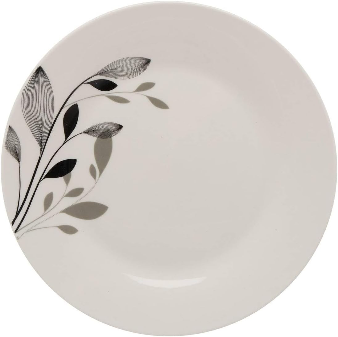 SERVIZIO DA TAVOLA B.CO/NERO PZ.18