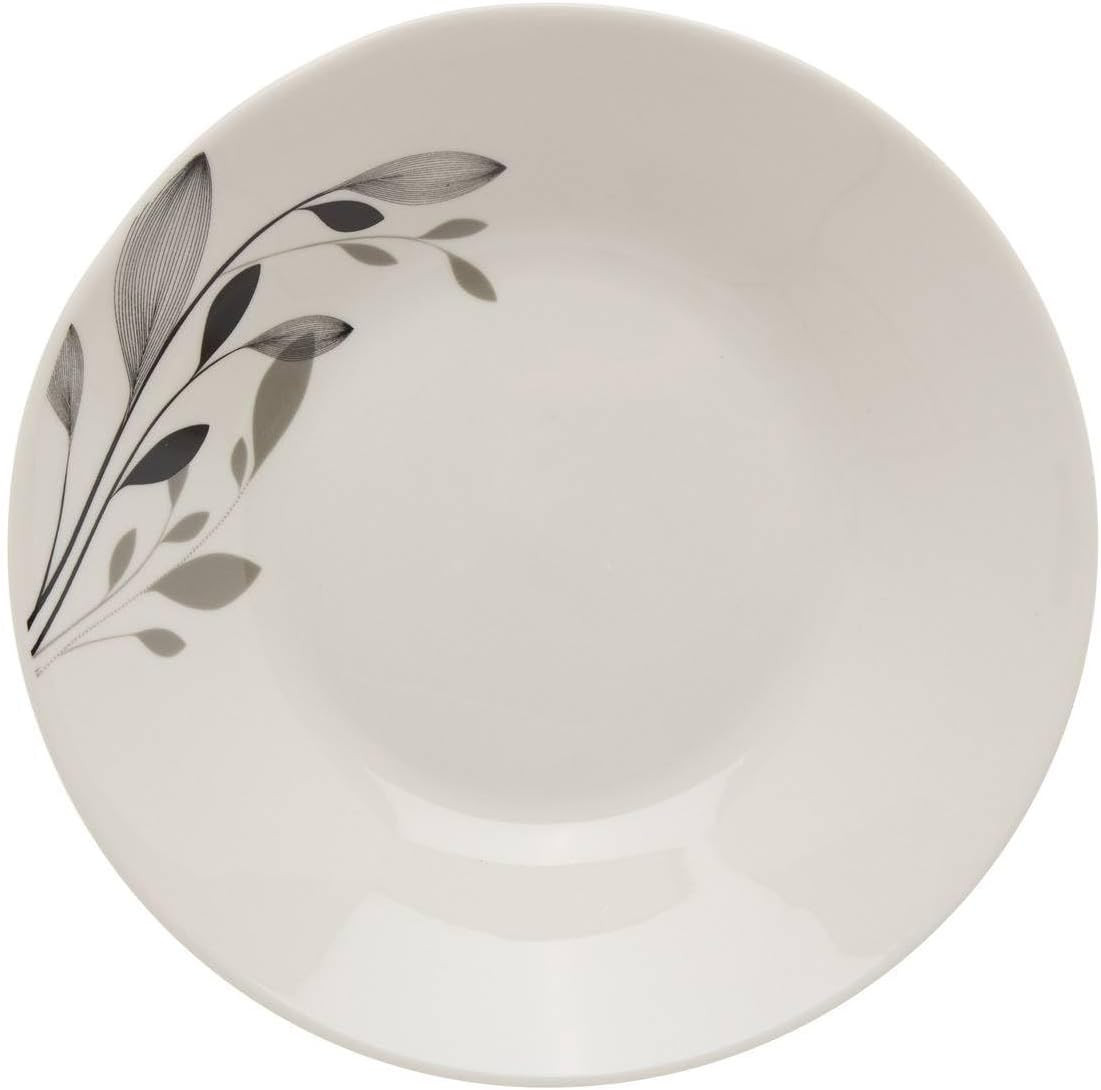 SERVIZIO DA TAVOLA B.CO/NERO PZ.18