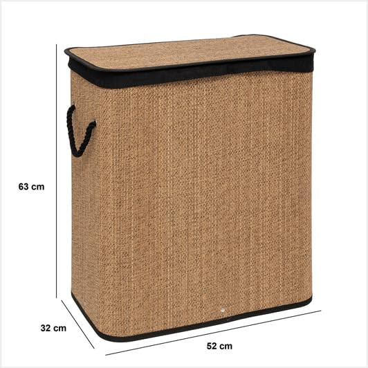 CESTO PER BIANCHERIA 100L.BAMBU