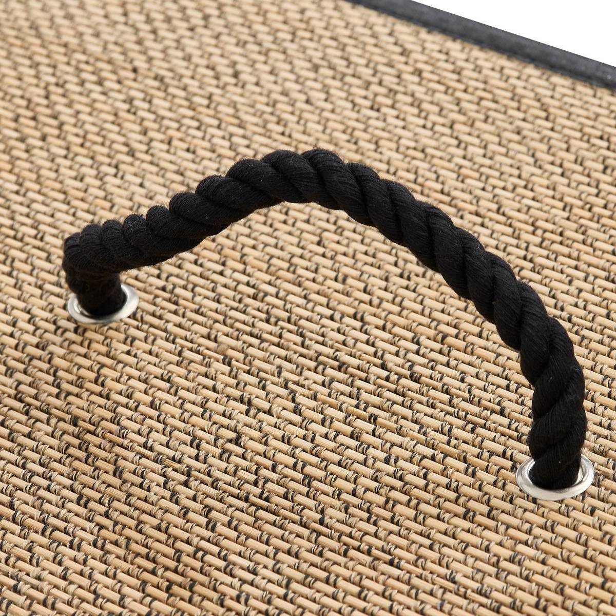 CESTO PER BIANCHERIA 100L.BAMBU