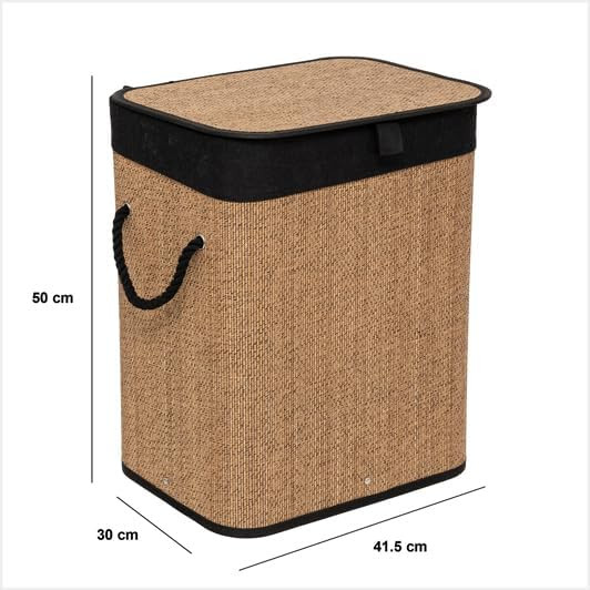 CESTO PER BIANCHERIA 60L.BAMBU