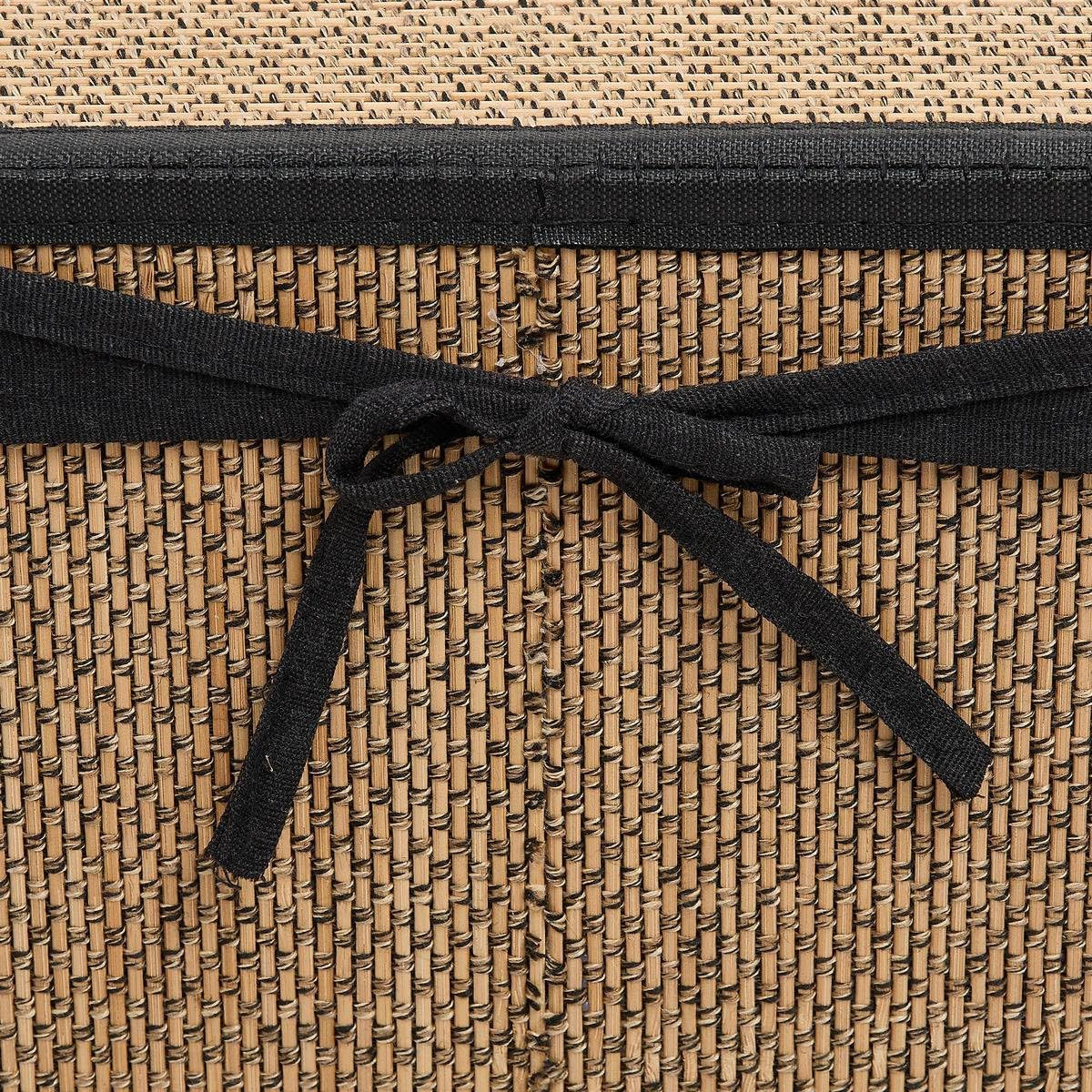CESTO PER BIANCHERIA 60L.BAMBU