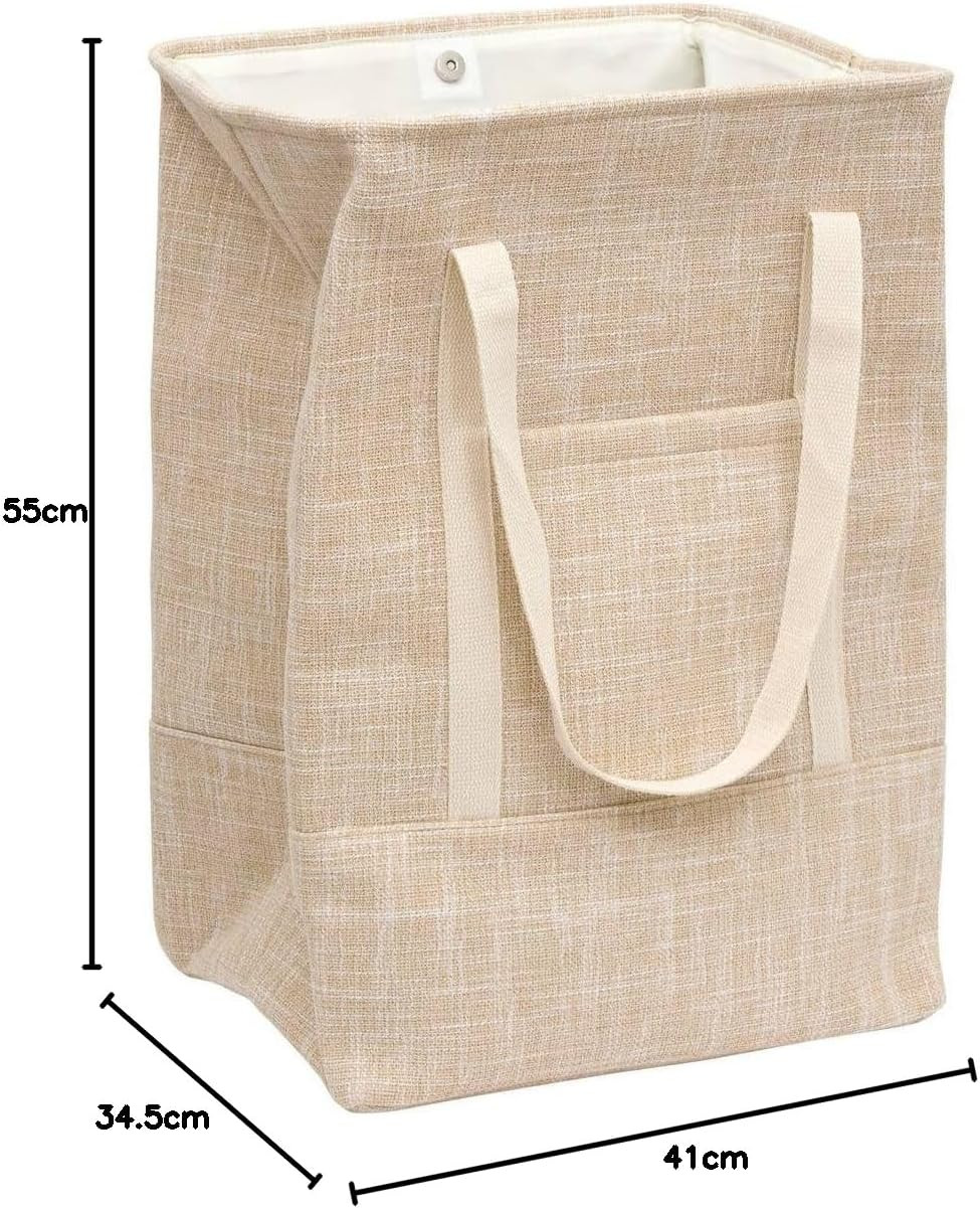 CESTO PER BIANCHERIA 70L.BAMBU