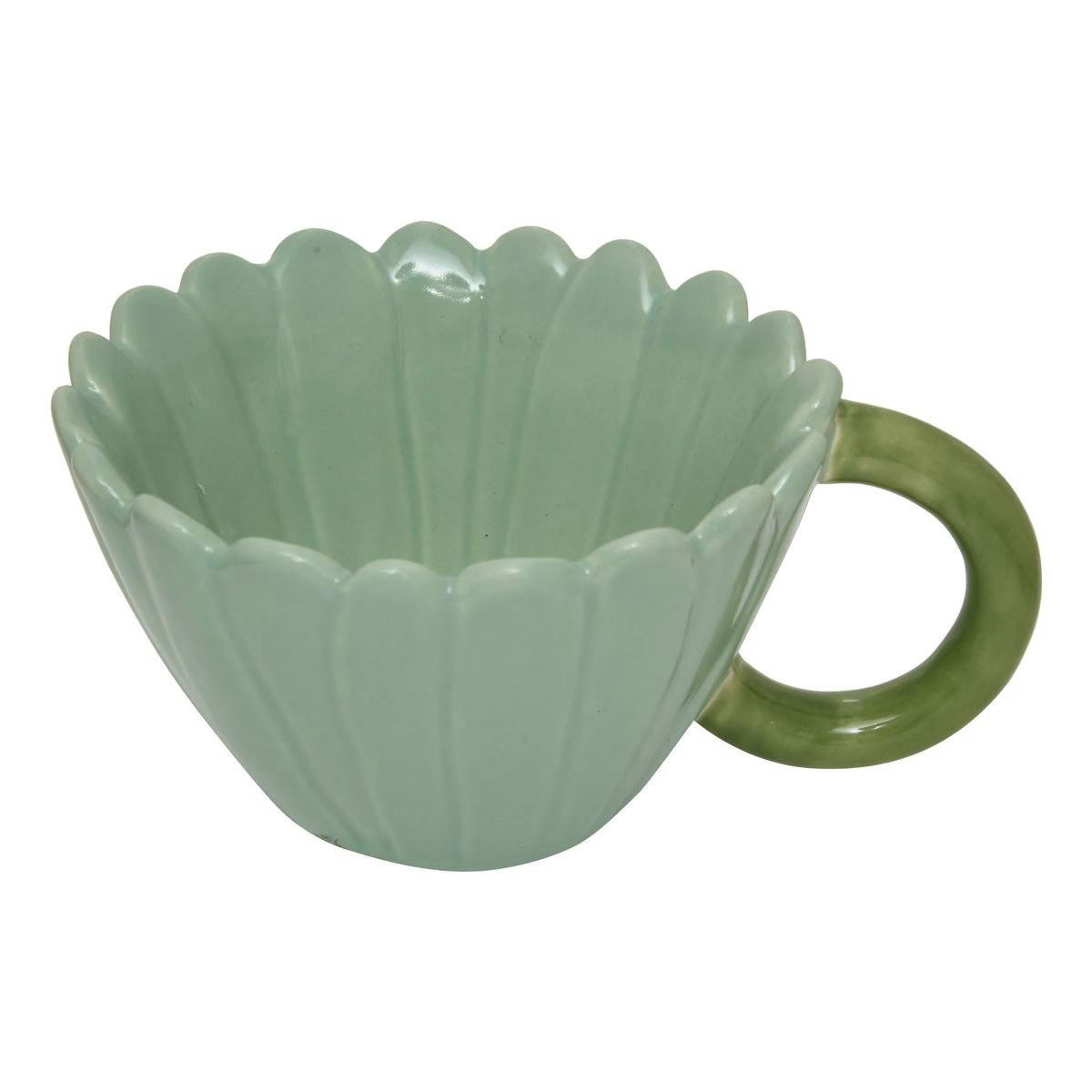 TAZZA CON FIORI DI ROSA 22CL ASS.2