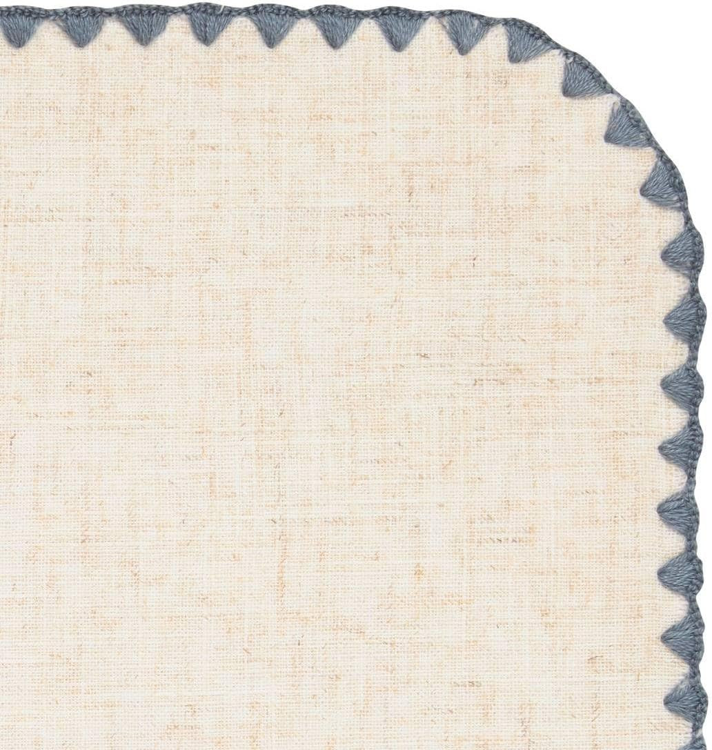 TOVAGLIETTA CM.45X30 BLU