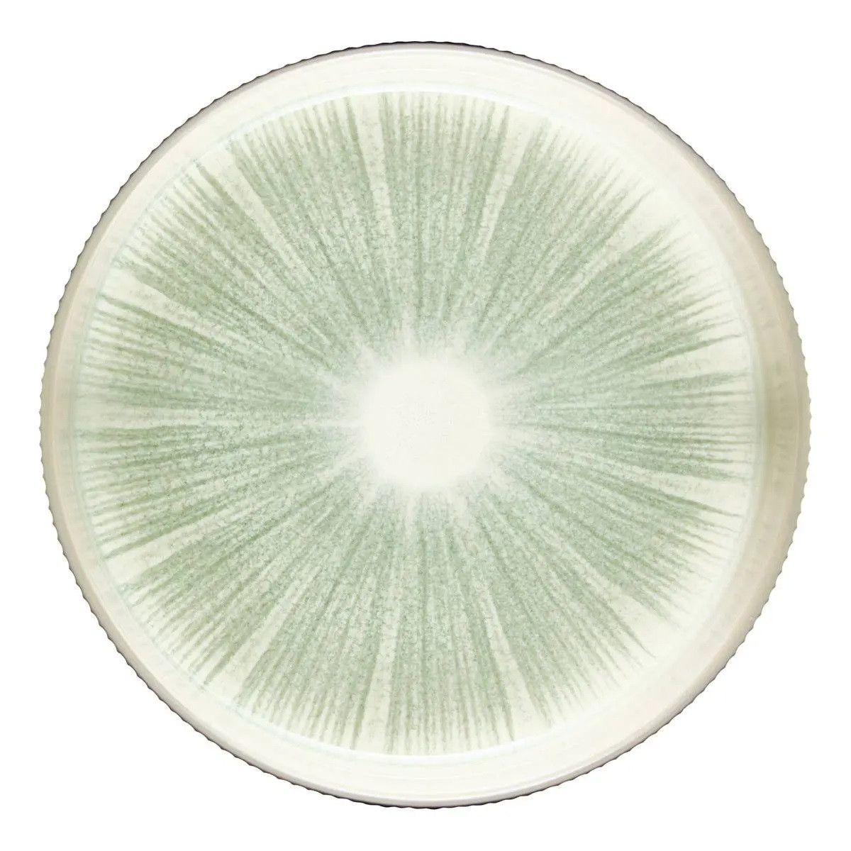 PIATTO FONDO EVA D.18 VERDE