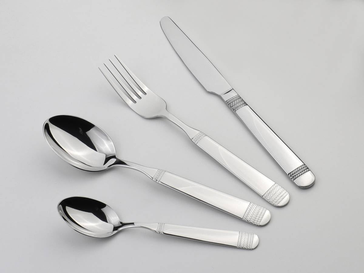 SERVIZIO POSATE SACHA INOX PZ.24