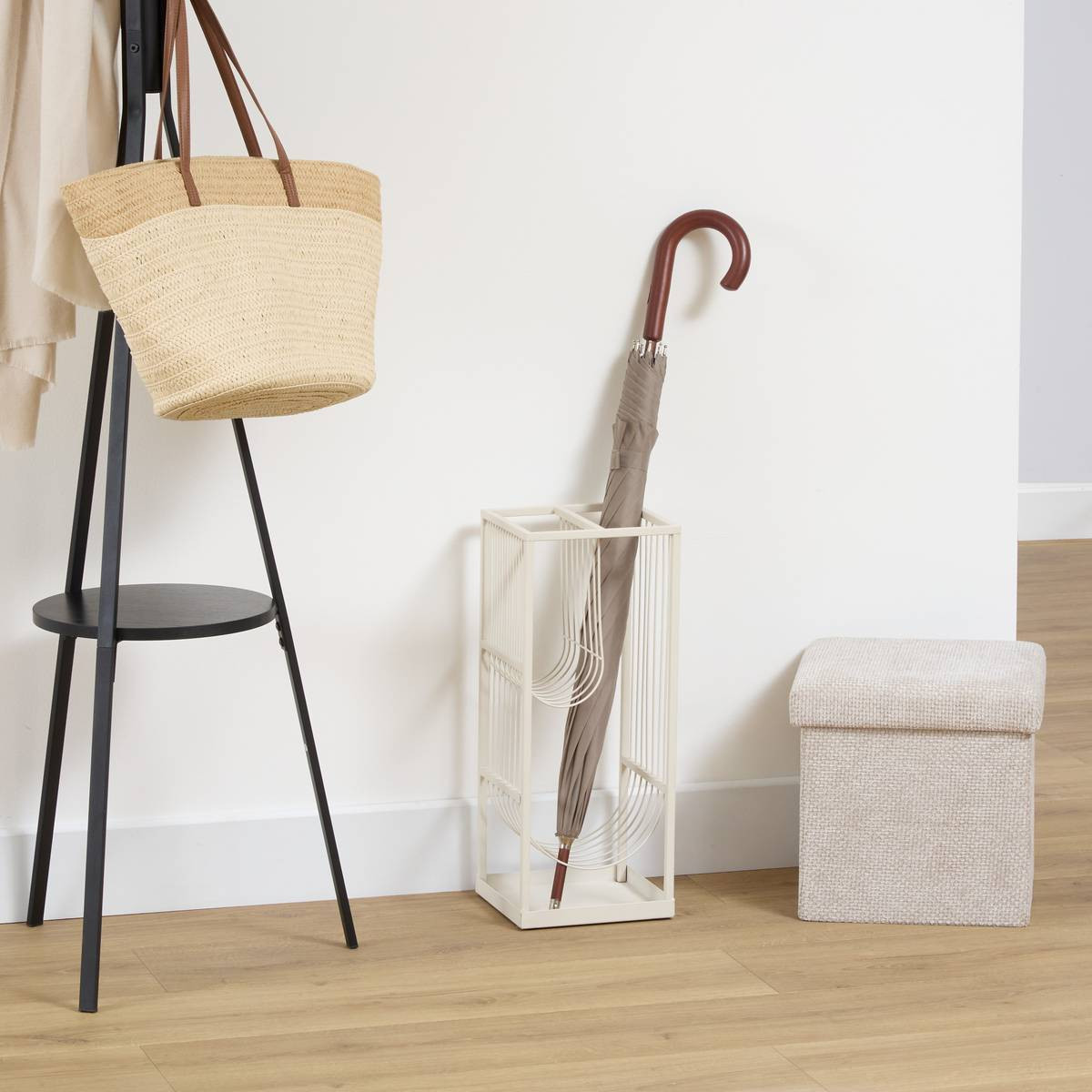 PORTAOMBRELLI METTY H.50 MET.BEIGE