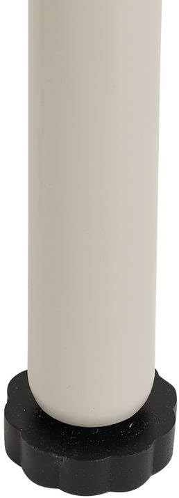 SCARPIERA ESTENSIBILE 12PAIA METALLO BEIGE