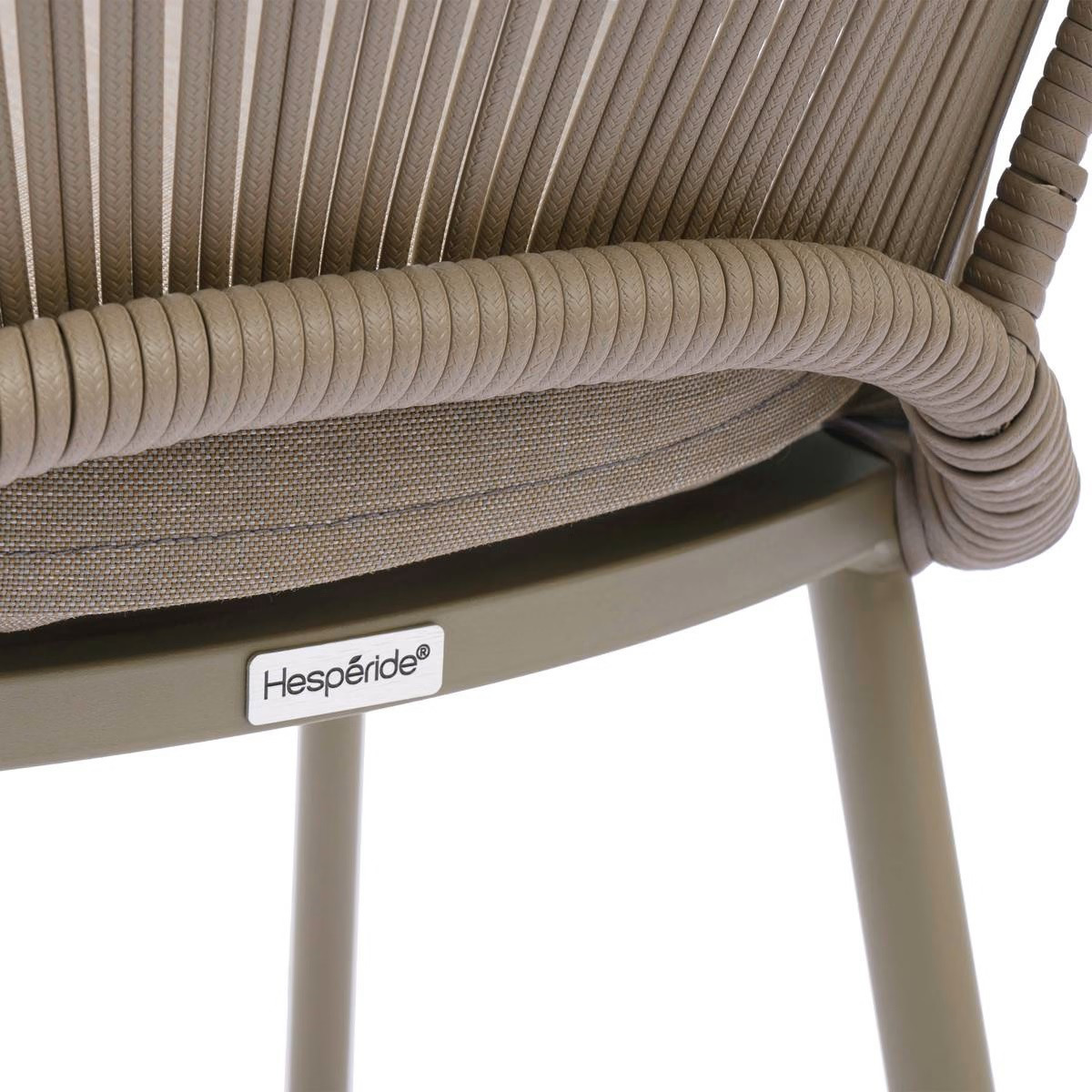 TAVOLO TONDO CM.130+4 POLTRONE COFFEE