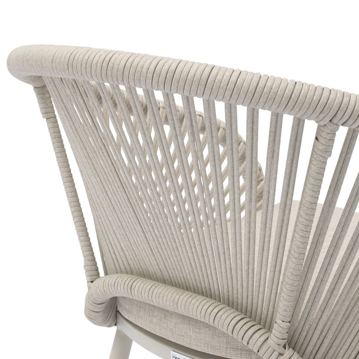 TAVOLO TONDO CM.130+4 POLTRONE ARGILLA