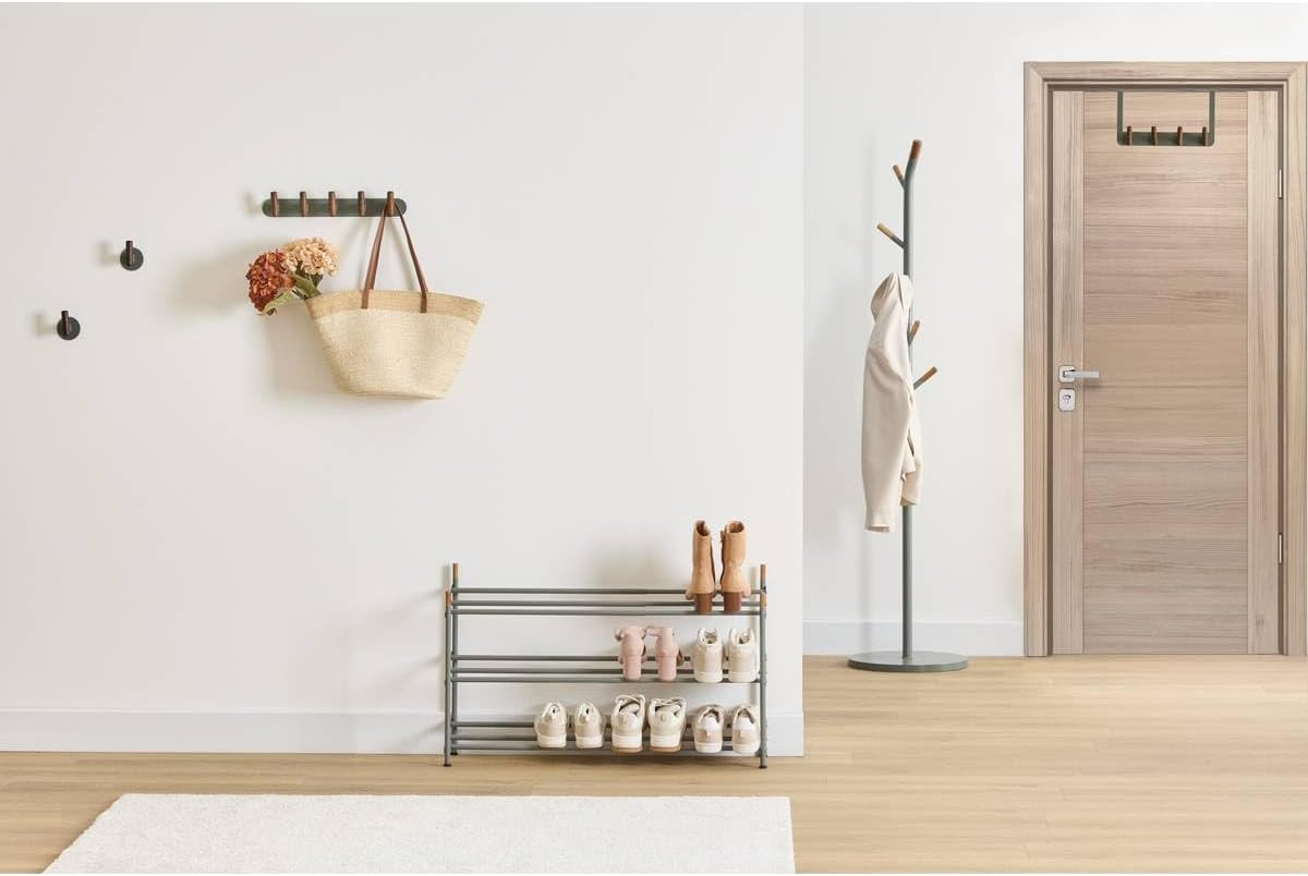 SCARPIERA ESTENSIBILE 12P.MET.VERDE