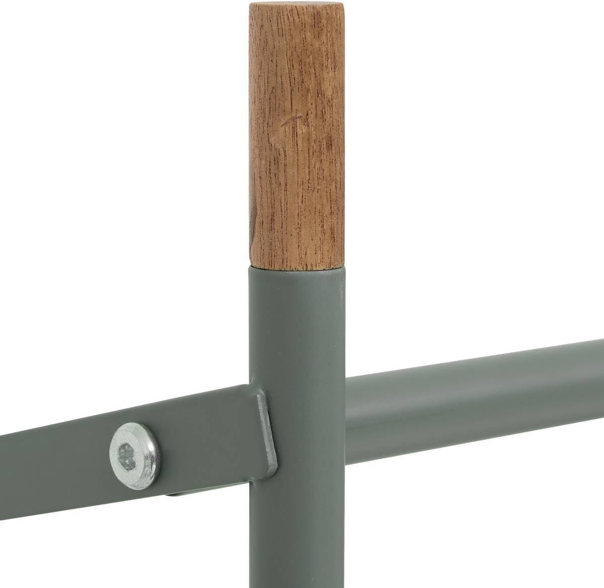 SCARPIERA ESTENSIBILE 12P.MET.VERDE