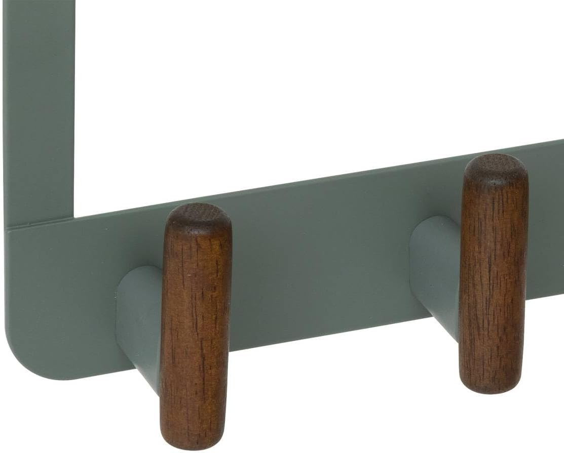 APP.DA PORTA 4 ASTE CM.35 LGN/VERDE