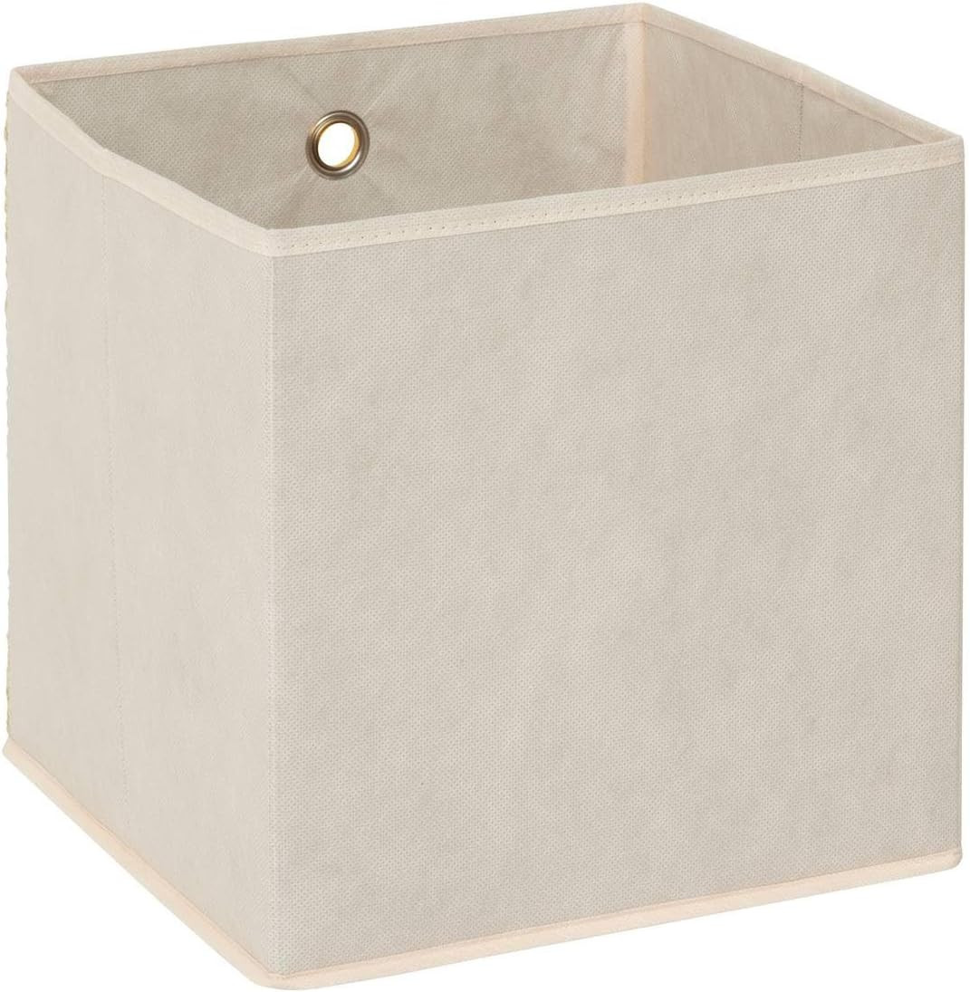 SCATOLA P/OGGETTI CM.31X31 BEIGE